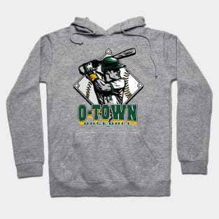 O Town Forever Diamond Baseball Hoodie